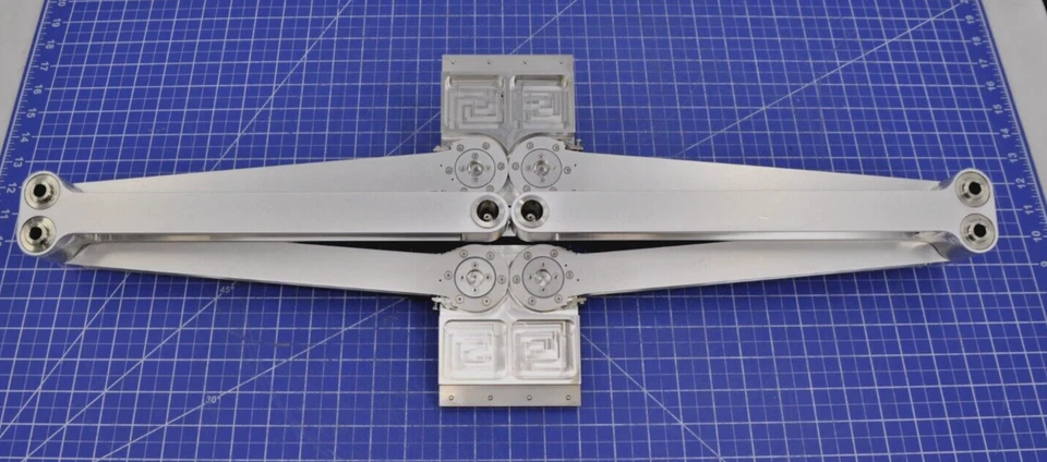 001-5370-16 / ARMSET DUAL MULTITRAN VACUTRAN 5 MTR VTR ROBOT / BROOKS AUTOMATION - Image 1 of 4