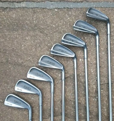 Lynx Seville Iron Set 3-PW R-Flex Stainless Steel Shafts Right Handed - Image 1 of 4