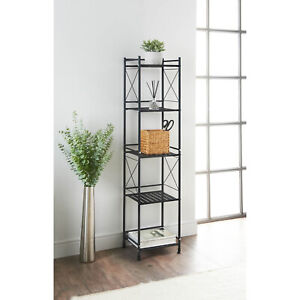 Tromso 5 - Tier Storage Tower Perfect For Storing A Wide Variety Of Items