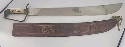 Machete Corona 22" Hoja EL Salvador Nº 152 Foto 1 de 4