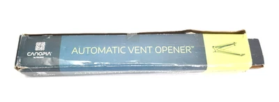 Abridor de ventilación mecánico automático Palram 701338 invernadero techo abierto plateado Foto 1 de 4