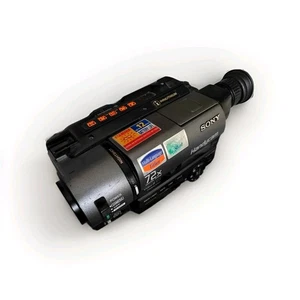 Videocámara Sony Handycam CCD-TR60e Video8 cinta cámara de video XR - Imagen 1 de 5