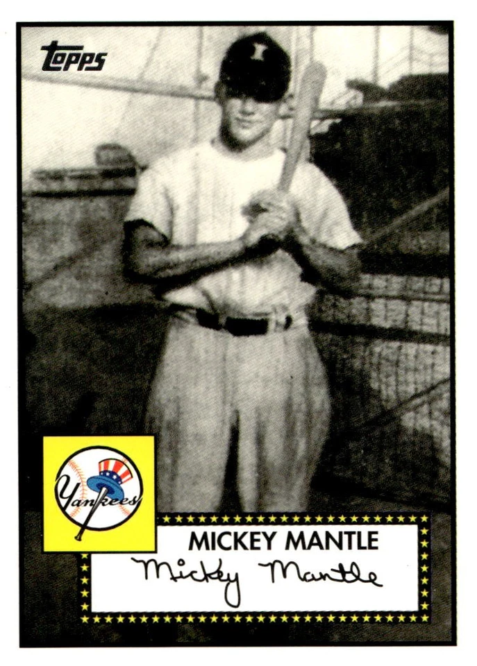 2007 Topps #MMS14 Mickey Mantle Mickey Mantle Story - Image 1 of 2