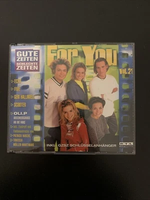 ~ GZSZ ~ Gute Zeiten Schlechte Zeiten ~ For You ~ Vol. 21 ~ 2 CDs mit Extra ~ - Bild 1 von 4