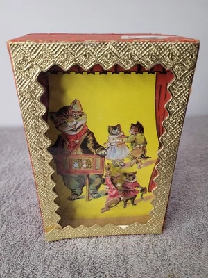 Винтажная игрушка Shackman No4746 Mystery Motion для кошек и мышей песок Япония - Изображение 1 из 4