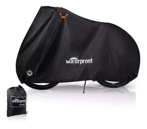 Waterproof Mountain Bike Bicycle Cover Heavy Duty Outdoor Protector 1/2Bikes NEW - Picture 1 of 6