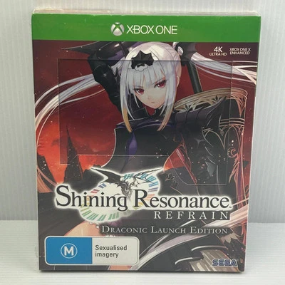 Shining Resonance Refrain Draconic Launch Edition Xbox One (Series X Compatible) - Image 1 of 4