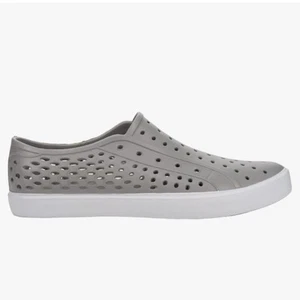 London Fog Bately Freizeit Slipper Schuhe Herren Größe 11 Grau/Weißwasser Turnschuhe - Bild 1 von 6
