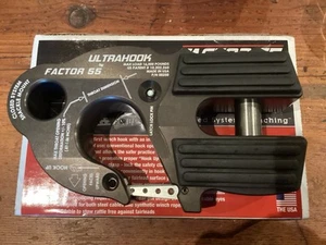 Factor 55 Ultra Hook Winch Hook Max Load 16,000 Pounds P/N 00250-06 Colour Gray - Picture 1 of 13