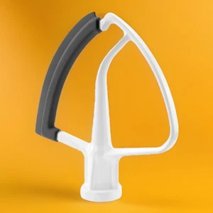 New! KitchenAid 5qt Tilt-Head Flex Edge Beater- KFE5T - No Box! - Picture 1 of 5