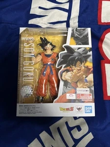 Figura Bandai S.H.Figuarts Son Goku Dragon Ball Z - Saiyajin Criado en la Tierra - Imagen 1 de 2