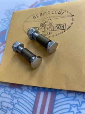 Harley Aermacchi Z90 X90 MC65 Shortster clutch/brake lever PIVOT PINS & Bushings - Image 1 of 2
