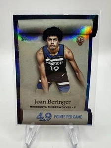 Joan Beringer 2025-26 Topps Holiday Nice List - Bild 1 von 1