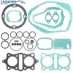 Complete Engine Gasket Kit Set Fit For Yamaha XS400 1977-1982 XS400S 1980-1982 - Picture 1 of 9