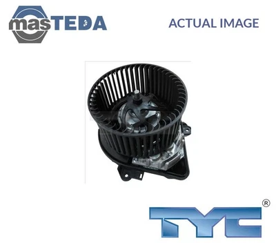 505-0006 INTERIOR BLOWER FAN MOTOR LHD ONLY TYC NEW OE REPLACEMENT - Image 1 of 4
