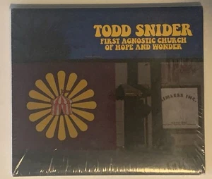 Todd Snider First Agnostic Church of Hope and Wonder CD - Picture 1 of 2