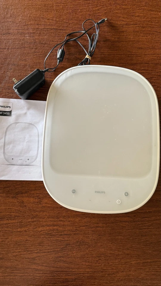 Caja de luz Philips HF3418 Foto 1 de 1