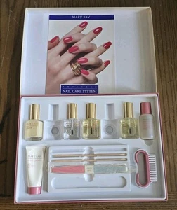 Mary Kay Advanced Nail Care System Set/Kit #6227 (Vintage, 1993) Mostly Complete - Picture 1 of 10