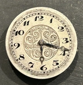Antique 1904 Longines Ladies Wrist Watch 15 Jewels 20mm - Picture 1 of 2