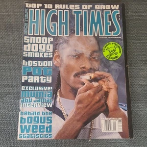 High Times Magazine January 2000 SNOOP DOGG SECRET GOVERNMENT EXPOSED - Picture 1 of 1