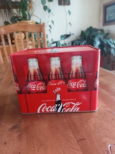 Caja de recetas de Coca Cola con tarjetas de recetas 100 años lata/cocinar con Coca-Cola  - Imagen 1 de 6