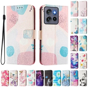 Schönes Bild Motiv Handy Tasche für T-Mobile PU Leder Schutzhülle Flip Book Case - Picture 1 of 26