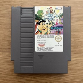 The Flintstones The Rescue Of Dino & Hoppy Nintendo NES