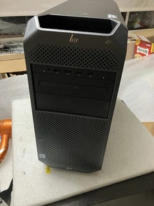 HP Z4 G4 WORKSTATION XEON W-2133 @ 3.60GH 32GB RAM No HD No GPU READ - Afbeelding 1 van 5