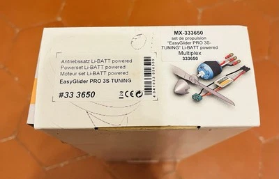 Multiplex 333650 Set Propulsion Easyglider Pro 3s Tuning - Photo 1/4