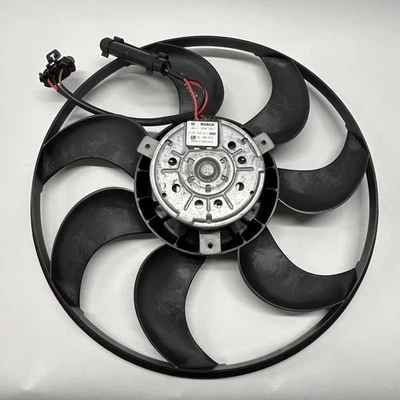 Vauxhall Vectra B Engine Cooling Radiator Puller Bosch Fan Genuine Opel 52464705 - Image 1 of 4