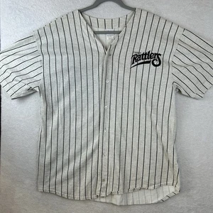 VTG 90s Wisconsin Timber Rattlers MILB Baseball Jersey Adult XL Made in USA - Picture 1 of 16