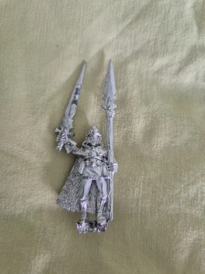 Games Workshop Warhammer Wood Elf Glade Guard Champion OOP - Image 1 of 2