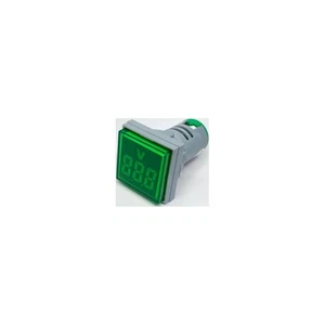Panel AC Voltometer GRÜN AC 24V-500V Spannung - Bild 1 von 3