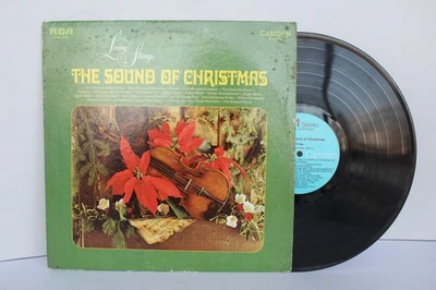 Living Strings - The Sound Of Christmas 1970 RCA CAS-2426 *F to G Foto 1 de 4