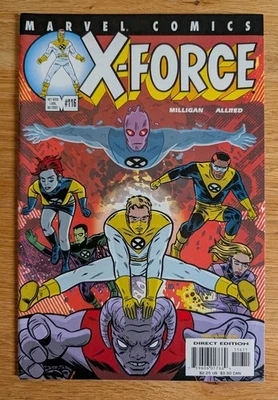 X-Force #116-Marvel Comics - VFN/Nm - Bagged and Boarded - Image 1 of 3