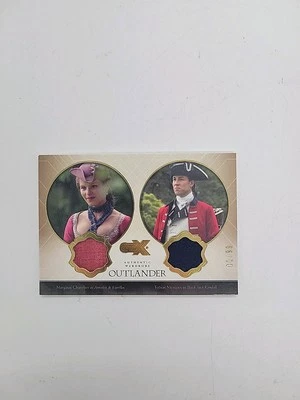 Outlander CZX Triple Wardrobe card TW3 Gary Lewis & Simon Callow #68/99 - Image 1 of 2