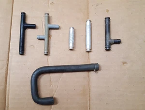 1984 1985 1986 Honda VF700 C MAGNA carb fuel joint air vent tee pipe set OEM - Bild 1 von 6