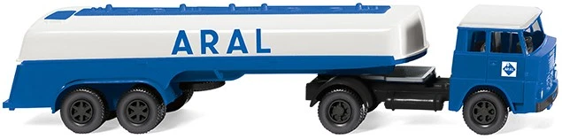 Wiking LKW Henschel HS 14/16 Tank-SZ Aral 080698 - Bild 1 von 1