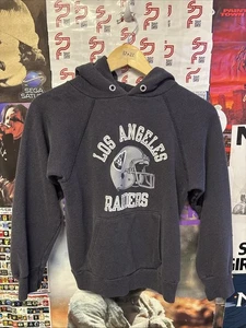 Los Angeles Raiders Vintage Champion Hoodie Size S - Picture 1 of 3