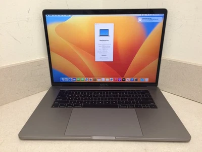 Apple MacBook Pro 2017 - Intel I7-7700HQ, 16GB RAM, 2TB NVME SSD, OS Ventura Foto 1 de 4