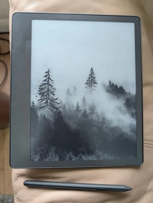 Amazon Kindle Scribe 1st Gen. 16GB, Wi-Fi, 10.2" - Tungsten Grey (with... - Image 1 of 3