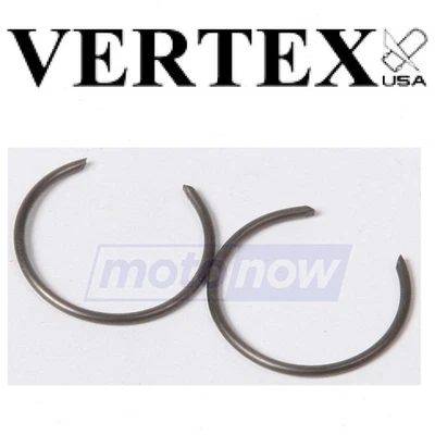 Vertex Circlips for 2003-2017 Yamaha YZ450F - Engine Pistons Piston Clips wp Foto 1 de 4