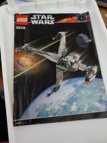 LEGO Star Wars: B-Wing Fighter (6208)