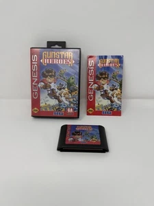 Gunstar Heroes (Sega Genesis, 1993) - Imagen 1 de 2