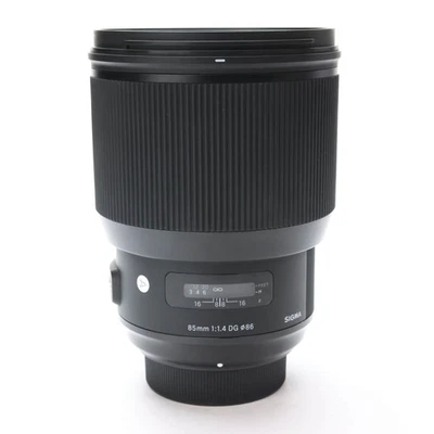 SIGMA 85mm F/1.4 DG HSM Art (for Nikon F mount) #283 - Image 1 of 4