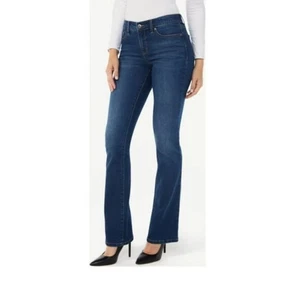 NWT Sofia Jeans Women's Marisol Bootcut Mid Rise Jeans sz 22 - Picture 1 of 1