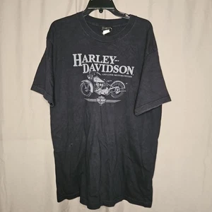 Camiseta Harley-Davidson Texas Pelham Al Vintage 2005 XL Hecha en EE. UU. - Imagen 1 de 5