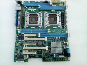 ASUS Z9PA-D8C Server Motherboard LGA2011 Chipset Intel C602 DDR3 With I/O baffle - Picture 1 of 4