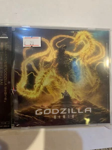 anime movie GODZILLA original soundtrack Japan Music CD single "Live and Die"  - Picture 1 of 3