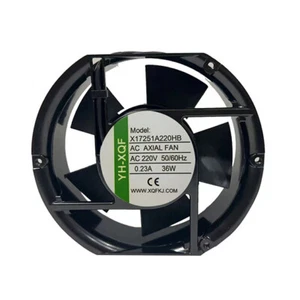 1PCS New YH-XQF X17251A220HB Cabinet AC Axial Cooling Fan AC220V 0.23A 36W 2Pin - Bild 1 von 1